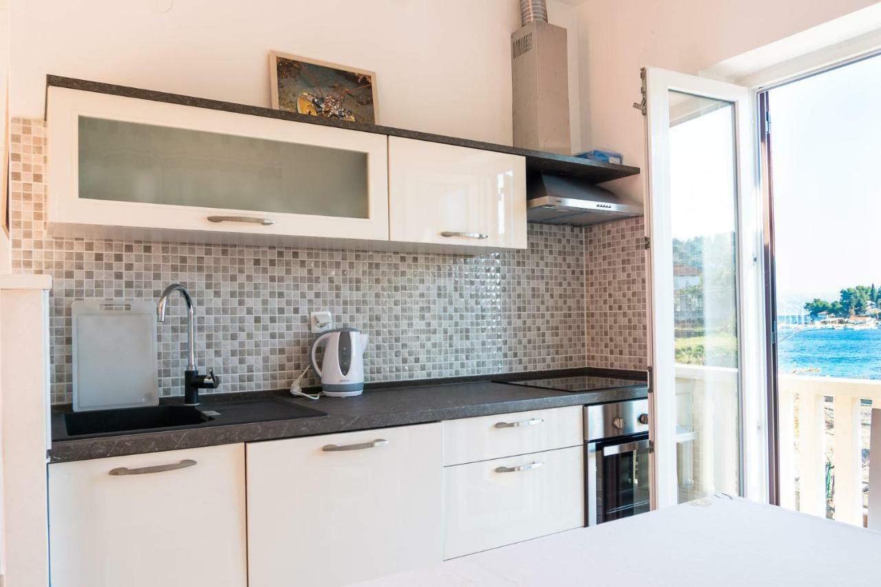 Apartmani Fides 룸바르다 외부 사진